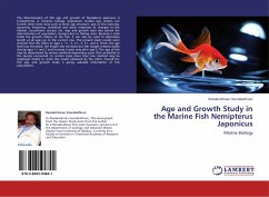 Age and Growth Study in the Marine Fish Nemipterus Japonicus