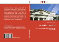 Cover Le plaider coupable