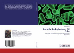 Bacterial Endophytes of Oil Palm - Sapak, Zaiton