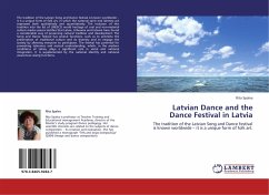 Latvian Dance and the Dance Festival in Latvia