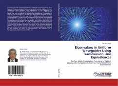 Eigenvalues in Uniform Waveguides Using Transmission Line Equivalences