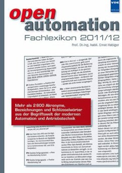 openautomation Fachlexikon 2011/12 - Habiger, Ernst