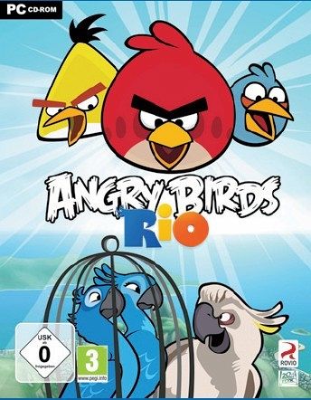 Angry Birds Rio [Software Pyramide]