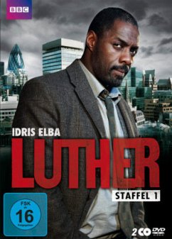 Luther - Staffel 1 - 2 Disc DVD - Elba,Idris/Wilson,Ruth/Mackintosh,Steven