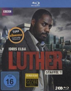 Luther - Staffel 1 - 2 Disc Bluray - Elba,Idris/Wilson,Ruth/Mackintosh,Steven