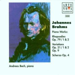 Klavierwerke - Andreas Bach