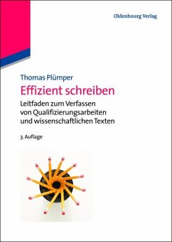Effizient schreiben - Plümper, Thomas