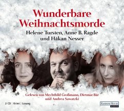 Wunderbare Weihnachtsmorde (MP3-Download) - Tursten, Helene; Ragde, Anne B.; Nesser, Håkan
