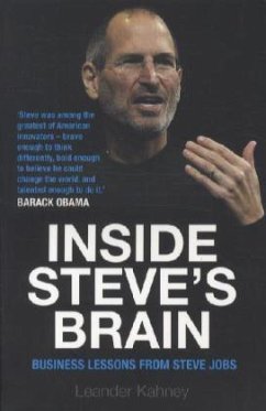 Cover Inside Steve's Brain