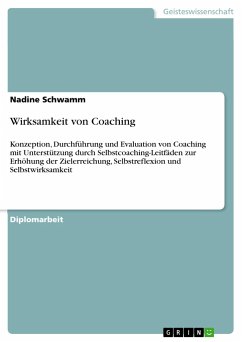 Wirksamkeit von Coaching - Schwamm, Nadine