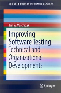 Improving Software Testing - Majchrzak, Tim A.