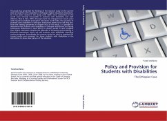 Policy and Provision for Students with Disabilities - Arefaine, Yared