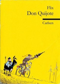 Don Quijote, Graphic Novel - Flix