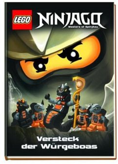 Versteck der Würgeboas / LEGO Ninjago Bd.8