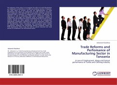 Trade Reforms and Perfomance of Manufacturing Sector in Tanzania