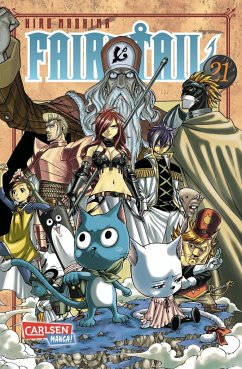 Fairy Tail Bd.21 - Mashima, Hiro