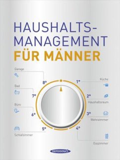 Cover Haushaltsmanagement für Männer