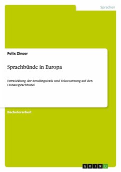 Sprachbünde in Europa - Zinser, Felix