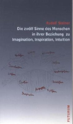 Cover Die zwölf Sinne des Menschen