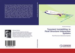 Transient Instabilities in Fluid Structure Interaction Systems