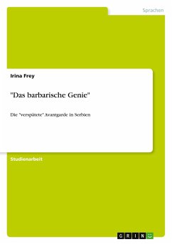 Das barbarische Genie