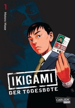 Ikigami Bd.1 - Mase, Motoro