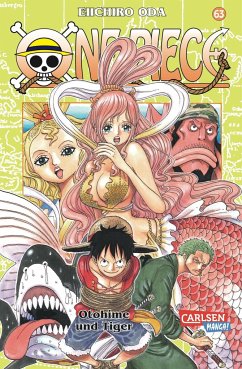 Otohime und Tiger / One Piece Bd.63 - Oda, Eiichiro