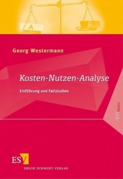Kosten-Nutzen-Analyse - Westermann, Georg