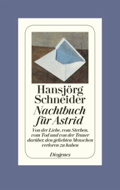 Nachtbuch für Astrid - Schneider, Hansjörg