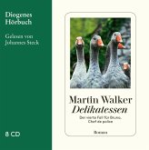 Delikatessen / Bruno, Chef de police Bd.4 (8 Audio-CDs)