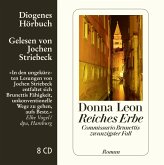 Reiches Erbe / Commissario Brunetti Bd.20 (8 Audio-CDs)