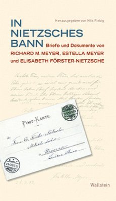 Cover In Nietzsches Bann