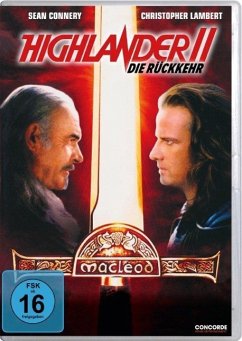 Highlander II - Die Rückkehr - Highlander Ii/Dvd