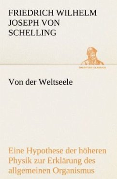 Von der Weltseele Cover Von der Weltseele