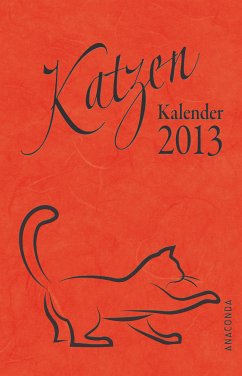Cover Katzen-Kalender 2013