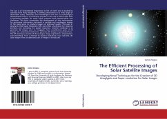 The Efficient Processing of Solar Satellite Images
