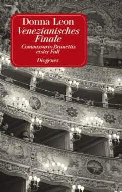 Venezianisches Finale / Commissario Brunetti Bd.1 (Jubiläumsausgabe) - Leon, Donna