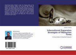 International Expansion Strategies of Malaysian Firms