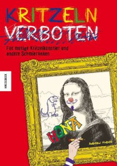 Kritzeln verboten - Pinder, Andrew