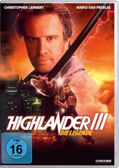 Highlander III - Die Legende - Highlander Iii/Dvd