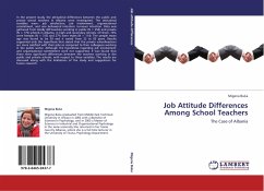 Job Attitude Differences Among School Teachers - Buka, Migena