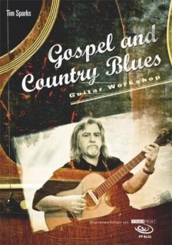 Cover Gospel and Country Blues, Guitar Workshop, 1 DVD u. Begleitheft