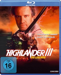 Highlander III - Die Legende - Lambert,Christopher/Peebles,Mario Van