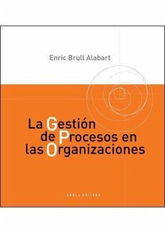 La Gestión de procesos en las organizaciones - Brull Alabart, Enric