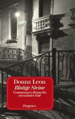 Blutige Steine / Commissario Brunetti Bd.14 (Jubiläumsausgabe) - Leon, Donna