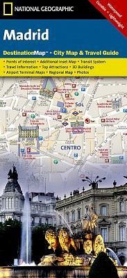 National Geographic DestinationMap Madrid - National Geographic Maps