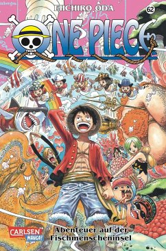 Abenteuer auf der Fischmenscheninsel / One Piece Bd.62 - Oda, Eiichiro