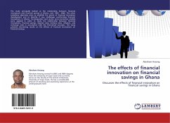 The effects of financial innovation on financial savings in Ghana - Ansong, Abraham