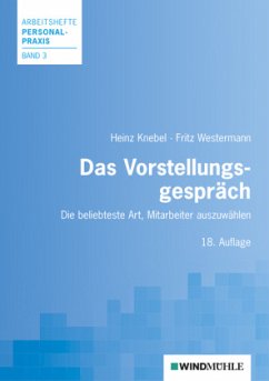 Das Vorstellungsgespräch - Westermann, Fritz;Knebel, Heinz