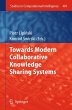 Towards Modern Collaborative Knowledge... - Bild 1